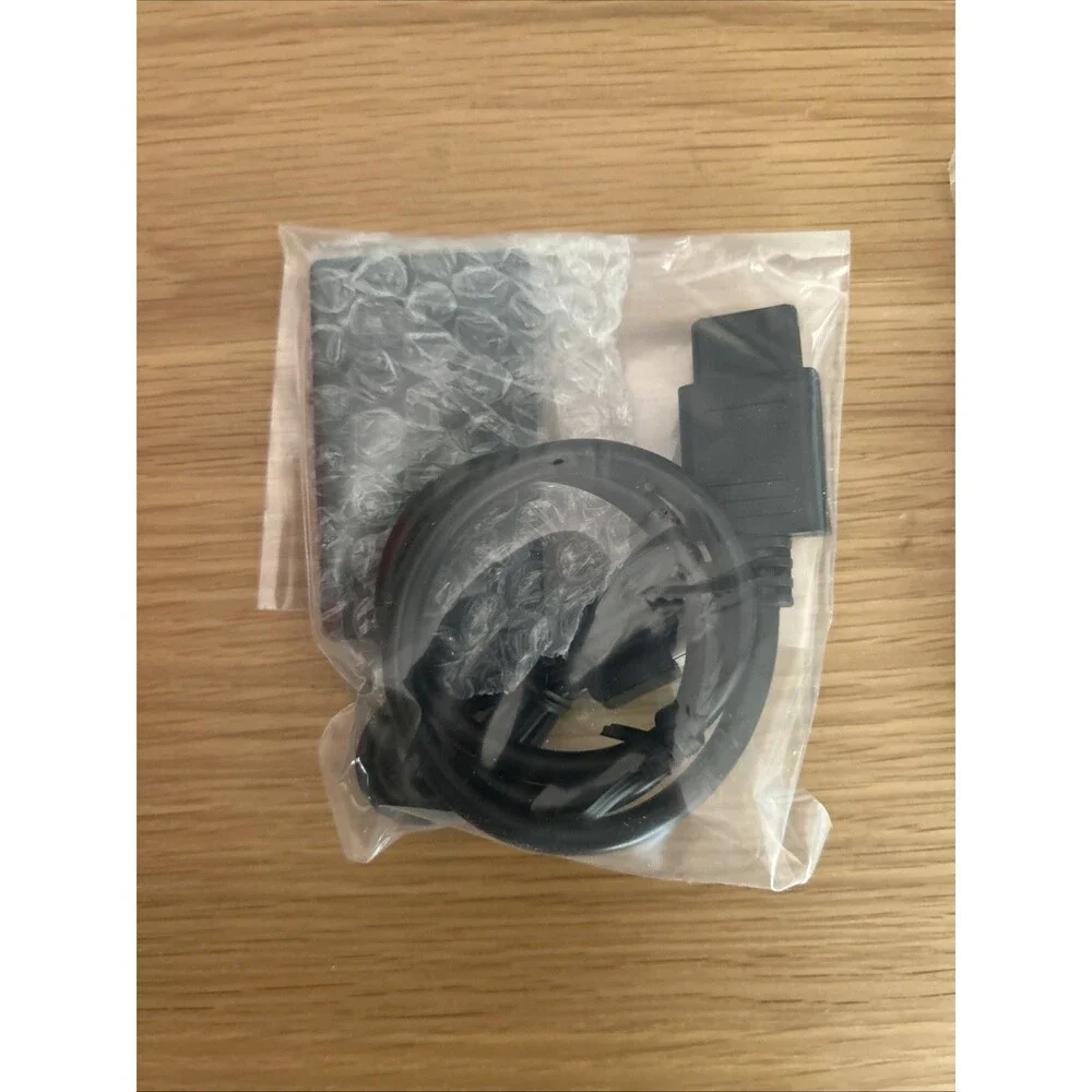 N64 HDMI Adapter, HDMI Converter with HDMI Cable for N64/Gamecube/SNES